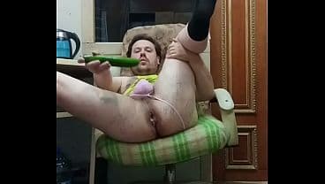 free anal sex of a Russian fat ass whore 5