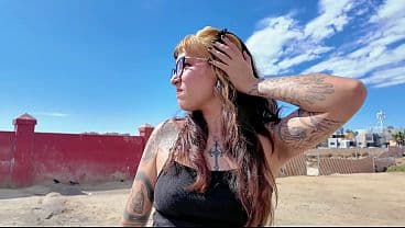 Perdio su dinero acepto el raite y termino llena Creampie A Gatita Cannabica