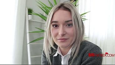 Birthday Gift Stepsis Fingers Herself Then Takes His Virginity
