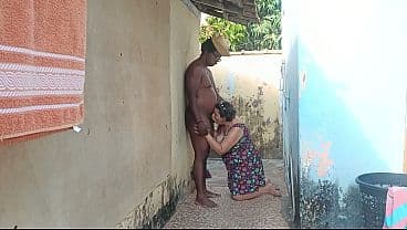 Fez um oral pro vizinha