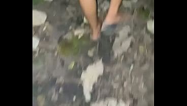 Pinay Teens Nakipag Kantutan Sa Damuhan