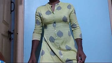 Wearing playing and masterbating with my new girlfriends light green coloured top